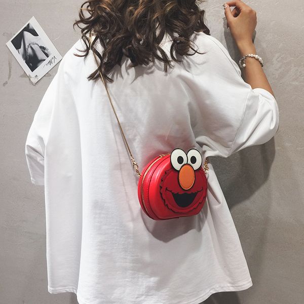 girls wallet cartoon design small round bag personality wild shoulder messenger bag mini
girls wallet cartoon design small round bag personality wild shoulder messenger bag mini
