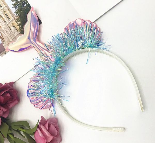 unicorn mermaid headband hair sticks cute child kids shell hairband diy hair accessories oceantheme birthday party gift, Slivery;white
unicorn mermaid headband hair sticks cute child kids shell hairband diy hair accessories oceantheme birthday party gift, Slivery;white