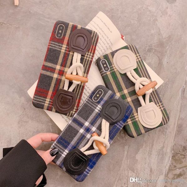 pink plaid horn buckle wristband fabric phone case for iphone11 11pro 11 pro max xs max xs xr x 7 8plus cover
pink plaid horn buckle wristband fabric phone case for iphone11 11pro 11 pro max xs max xs xr x 7 8plus cover