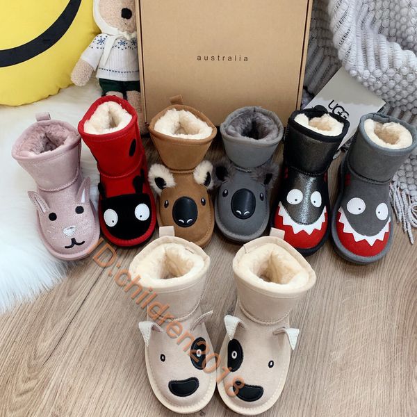 luxury everugg australia kids boot 2019 lovely boys girls snow boots designers monster plush keep warm wheat toddler shoes size 25-34, Black;grey
luxury everugg australia kids boot 2019 lovely boys girls snow boots designers monster plush keep warm wheat toddler shoes size 25-34, Black;grey
