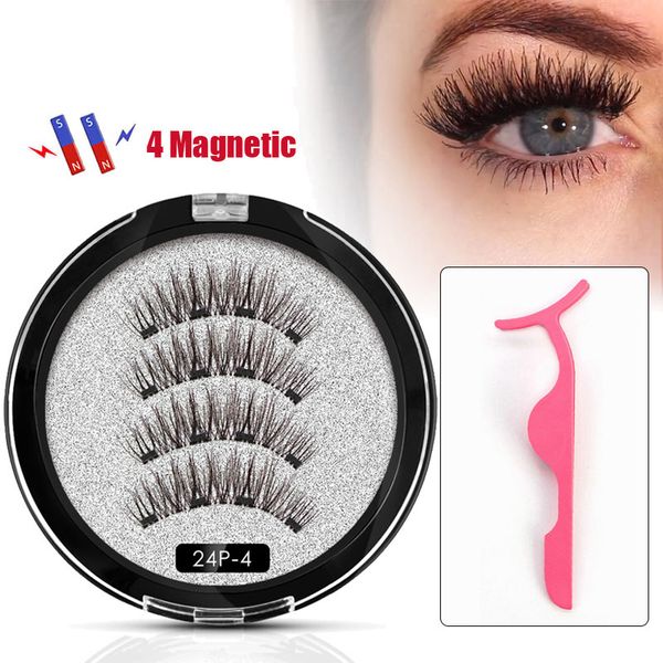 magnetic eyelashes with 4 magnets false eyelashes natural look magnet lashes with applicator
magnetic eyelashes with 4 magnets false eyelashes natural look magnet lashes with applicator
