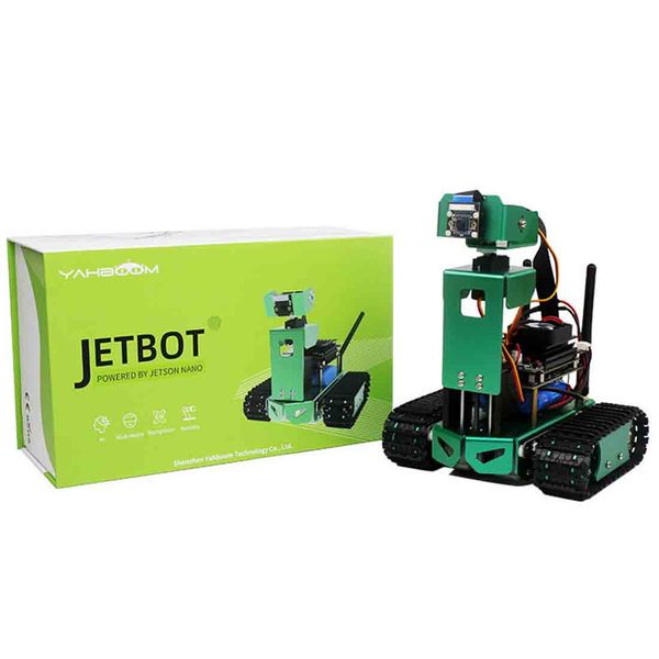 новый искусственный интеллект автомобиль diy 3dof / 2dof robot car kit с советом по развитию для jetson nano (регулируемый / fixed height
новый искусственный интеллект автомобиль diy 3dof / 2dof robot car kit с советом по развитию для jetson nano (регулируемый / fixed height