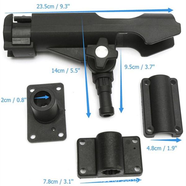 kayak rod holder 360 adjustable side rail mount for kayak fishing rod holder bracket pvc sup board kayak fixer
kayak rod holder 360 adjustable side rail mount for kayak fishing rod holder bracket pvc sup board kayak fixer