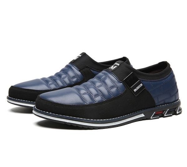 мужчины марка кожа удобное повседневной обувь обувь chaussures квартира скольжение ленивой обувь zapatos hombre, Black
мужчины марка кожа удобное повседневной обувь обувь chaussures квартира скольжение ленивой обувь zapatos hombre, Black