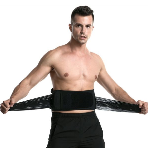waist support belt with spine steel plate support & pressure strip breathable adjustable lumbar gym waist trimmer 2020, Black;gray
waist support belt with spine steel plate support & pressure strip breathable adjustable lumbar gym waist trimmer 2020, Black;gray