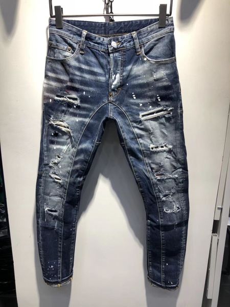 мужские дизайнерские джинсы denim jean черные рваные брюки pour hommes men s italy fashion brand байкер мотоцикл рок возрождение джинсы высо, Blue
мужские дизайнерские джинсы denim jean черные рваные брюки pour hommes men s italy fashion brand байкер мотоцикл рок возрождение джинсы высо, Blue