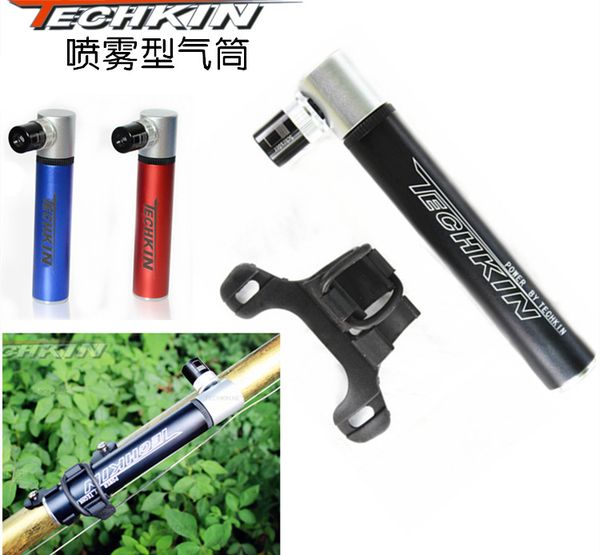 factory production 20223 techkin mini portable high-end aluminum bicycle pump anglo-american mouth with a high pressure pump
factory production 20223 techkin mini portable high-end aluminum bicycle pump anglo-american mouth with a high pressure pump