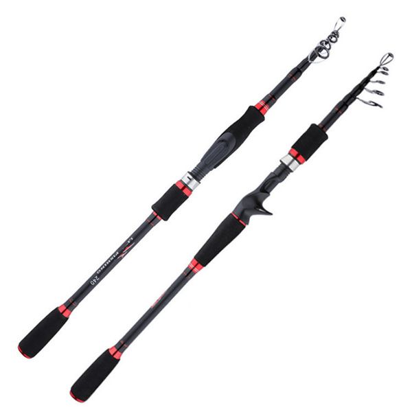 1.8m 2.1m 2.4m 2.7m spinning casting rod 10-30g 24t carbon ultralight telescopic fishing rod portable lure rod a275
1.8m 2.1m 2.4m 2.7m spinning casting rod 10-30g 24t carbon ultralight telescopic fishing rod portable lure rod a275