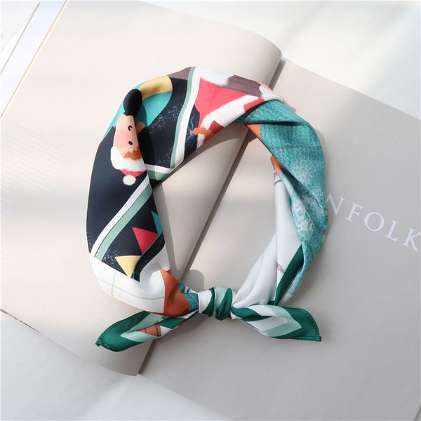 chic korean-style new small silk cartoon oil painting square spring and autumn-style decorative small scarf by age hair band headband, Black;purple
chic korean-style new small silk cartoon oil painting square spring and autumn-style decorative small scarf by age hair band headband, Black;purple