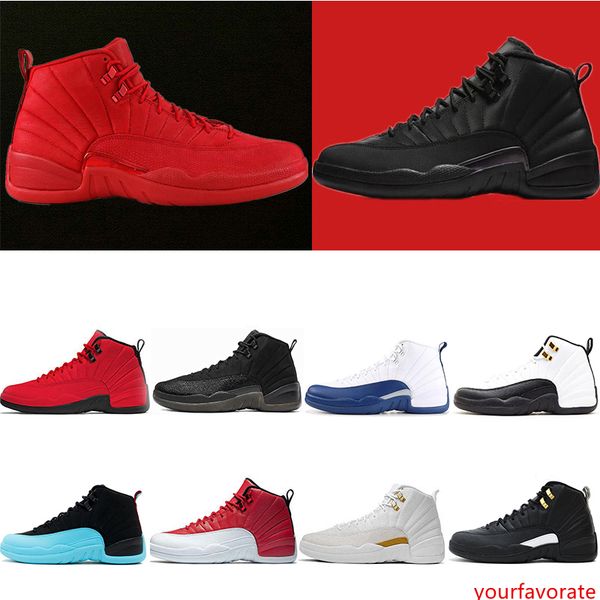 2019 mens 12 12s basketball shoes winterized gym red bulls the master flu game taxi men sports sneakers size 7-13
2019 mens 12 12s basketball shoes winterized gym red bulls the master flu game taxi men sports sneakers size 7-13