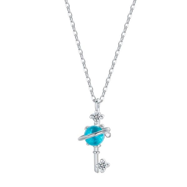 qiming magic stick beads lock pendant necklace for women s925 silver crystal blue green planet fashion jewelry boho necklaces 
qiming magic stick beads lock pendant necklace for women s925 silver crystal blue green planet fashion jewelry boho necklaces