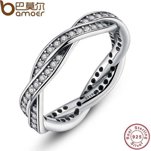 925 sterling silver braided pave silver ring with clear cz authentic twist of fate stackable twisted ring jewelry pa7116, Slivery;golden
925 sterling silver braided pave silver ring with clear cz authentic twist of fate stackable twisted ring jewelry pa7116, Slivery;golden