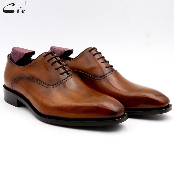 cie men dress shoes leather patina brown men office shoe genuine calf leather outsole suits formal handmade no.5, Black
cie men dress shoes leather patina brown men office shoe genuine calf leather outsole suits formal handmade no.5, Black