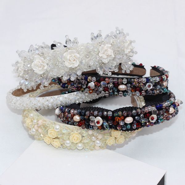 baroque fashion personality multicolor transparent crystal flower wild geometric headband small particles luxury headband 948, Golden;white
baroque fashion personality multicolor transparent crystal flower wild geometric headband small particles luxury headband 948, Golden;white
