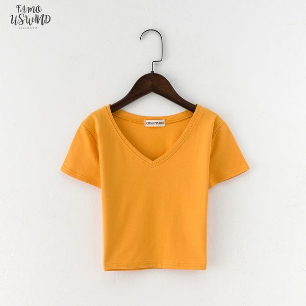 crop women 2020 summer cotton loose casual blusas white t shirt thin female v neck short sleeve tee 7
crop women 2020 summer cotton loose casual blusas white t shirt thin female v neck short sleeve tee 7