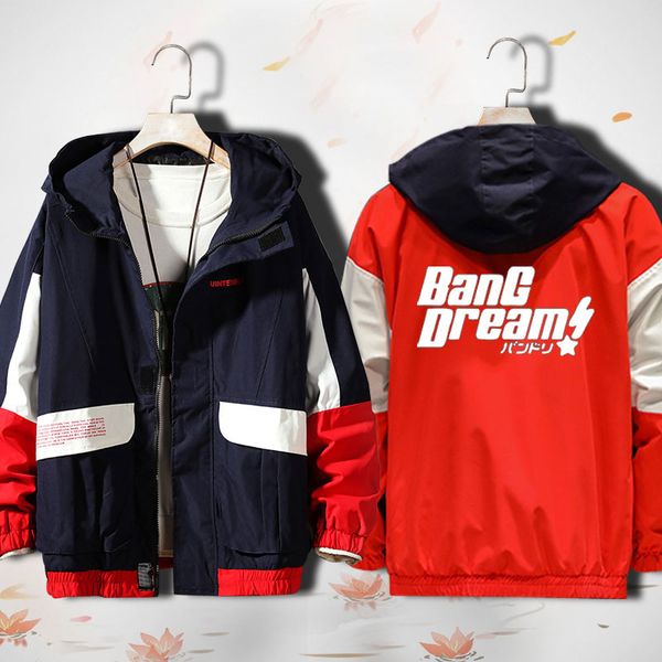 men's jackets anime bang dream popipa toyama kasumi rimiri zipper cardigan hooded jacket coat, Black;brown
men's jackets anime bang dream popipa toyama kasumi rimiri zipper cardigan hooded jacket coat, Black;brown