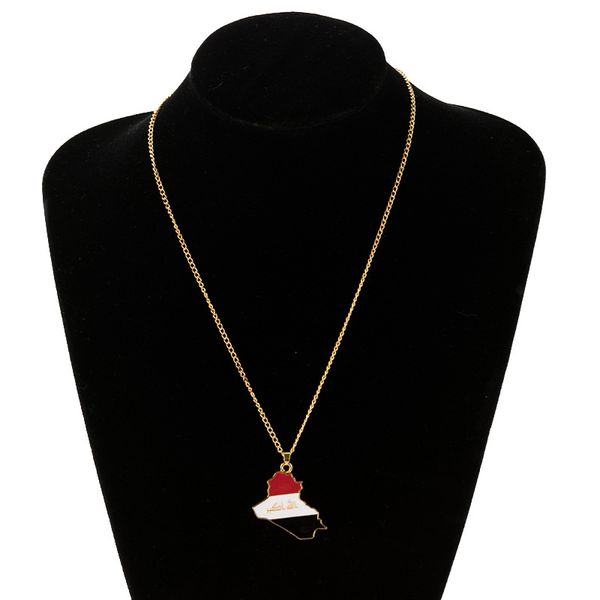 alloy country map flag necklace iraq map pendant necklace for women girls boys jewelry accessories jl, Silver
alloy country map flag necklace iraq map pendant necklace for women girls boys jewelry accessories jl, Silver