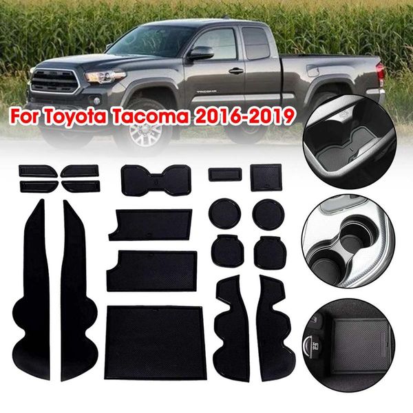 audew 18pcs/set pvc auto car anti-slip mats dashboard phone cup bottle holder door console liner pad for tacoma 2016-2019
audew 18pcs/set pvc auto car anti-slip mats dashboard phone cup bottle holder door console liner pad for tacoma 2016-2019