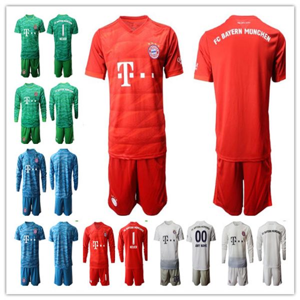 men bayern munich neuer goalkeeper soccer sets robert lewandowski joshua kimmich thomas muller serge gnabry philippe coutinho football kit, Black
men bayern munich neuer goalkeeper soccer sets robert lewandowski joshua kimmich thomas muller serge gnabry philippe coutinho football kit, Black