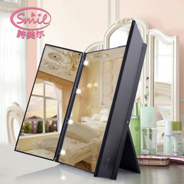 folding led makeup mirror with light portable folding mirror double faced cosmetic makeup tools
folding led makeup mirror with light portable folding mirror double faced cosmetic makeup tools
