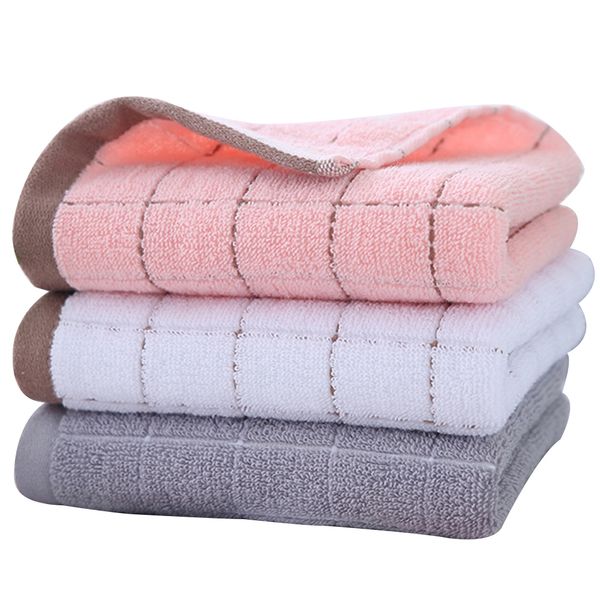 3 colors high absorbent plaid face towel thick cotton solid bath towel beach towel for adults quick dry soft 34x72cm
3 colors high absorbent plaid face towel thick cotton solid bath towel beach towel for adults quick dry soft 34x72cm