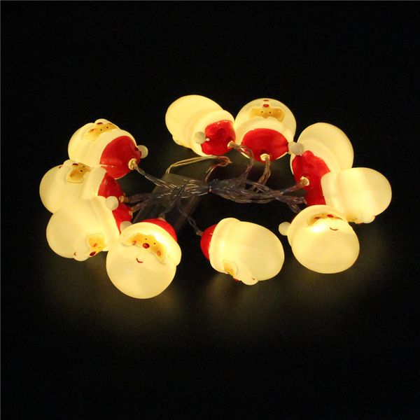cross border for led santa claus christmas lights ten thousand holy new year's day new year decoration coloured lights illuminations
cross border for led santa claus christmas lights ten thousand holy new year's day new year decoration coloured lights illuminations
