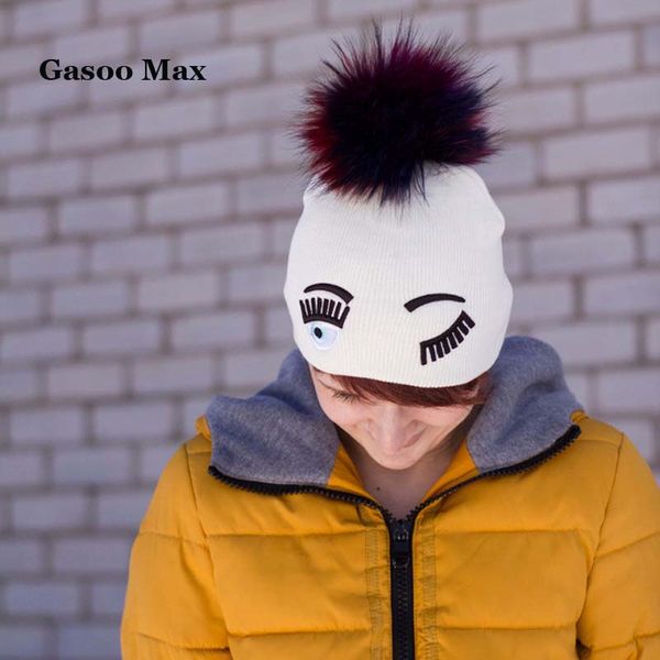 new warmer girl hat wool knitted beanies caps big eye eyelash hip hop cold gorros winter hats women pompoms beanies pom pom, Blue;gray
new warmer girl hat wool knitted beanies caps big eye eyelash hip hop cold gorros winter hats women pompoms beanies pom pom, Blue;gray