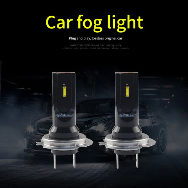 2pcs new car led fog light bulbs h7 1860 60w 6 smd 60 waled car fog lamp automobile headlights universal 1200lm 12v 6500k
2pcs new car led fog light bulbs h7 1860 60w 6 smd 60 waled car fog lamp automobile headlights universal 1200lm 12v 6500k