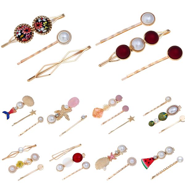 2019 fashion and simple women beach acrylic hair clips stick barrette hairpin hair accessories party gifts, Golden;silver
2019 fashion and simple women beach acrylic hair clips stick barrette hairpin hair accessories party gifts, Golden;silver