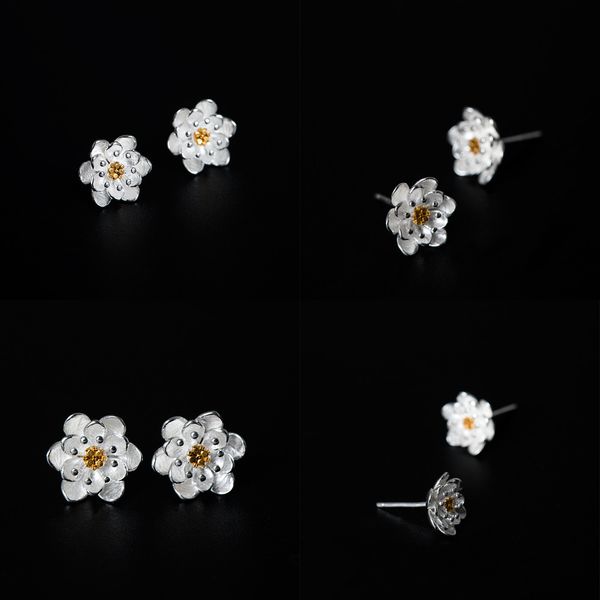 925 s silver chinese rose earring wind small fresh flower ear nail sweet concise student silver pearl earrings rhinestones earrings, Golden
925 s silver chinese rose earring wind small fresh flower ear nail sweet concise student silver pearl earrings rhinestones earrings, Golden