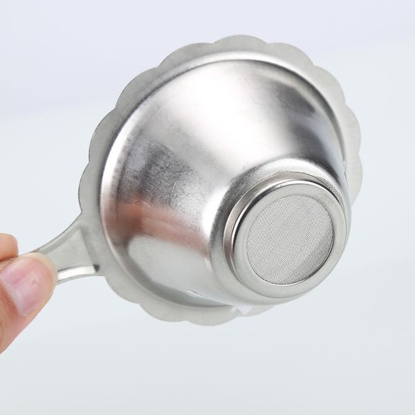 1pcs sell double-layer fine mesh tea strainer stainless steel teapot filter sieve mesh tea infuser teaware
1pcs sell double-layer fine mesh tea strainer stainless steel teapot filter sieve mesh tea infuser teaware