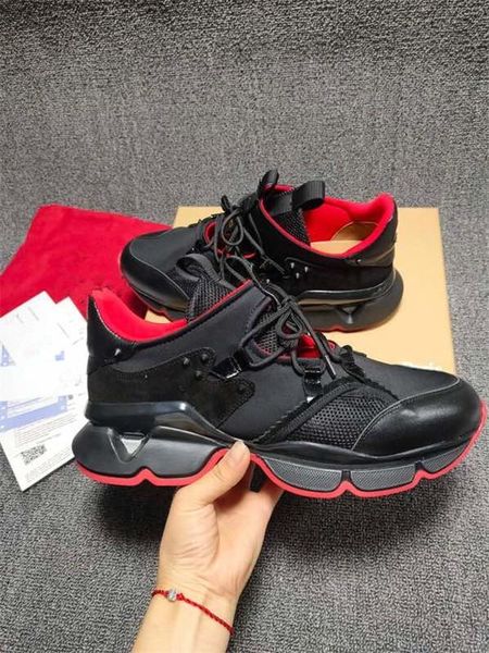 20s trainer shoes spike sock men sneakers platform red flat rubber womens arena shoes flat trainers, Black
20s trainer shoes spike sock men sneakers platform red flat rubber womens arena shoes flat trainers, Black