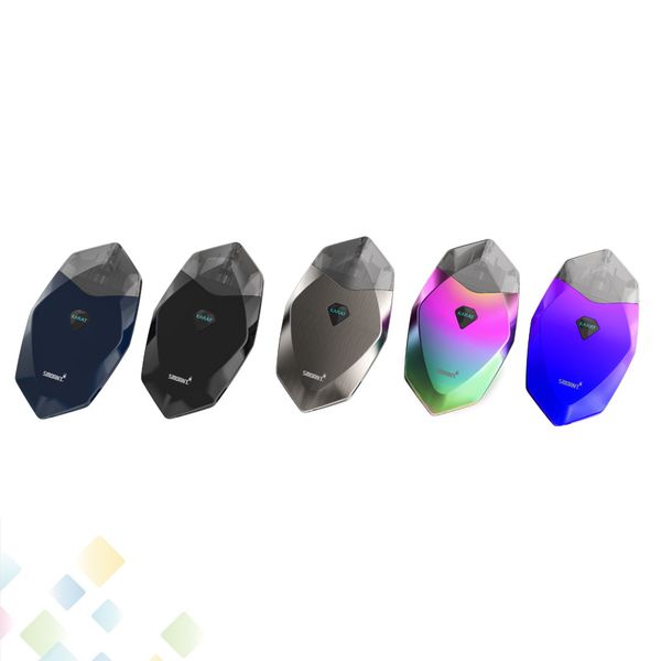 Authentic Smoant KARAT Kit Built-in 370mAh Battery 2ml POD Cartridge With Innovative Quartz Coil Diamond Cut Design Ecig DHL Free
Authentic Smoant KARAT Kit Built-in 370mAh Battery 2ml POD Cartridge With Innovative Quartz Coil Diamond Cut Design Ecig DHL Free