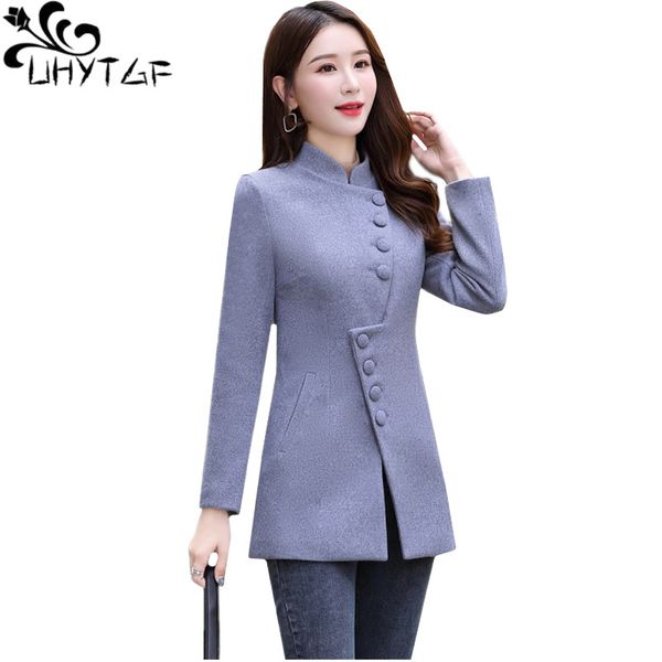uhytgf coat female autumn winter wool jacket single-breasted slim women short jacket temperament casual quality woolen coats 434, Black
uhytgf coat female autumn winter wool jacket single-breasted slim women short jacket temperament casual quality woolen coats 434, Black