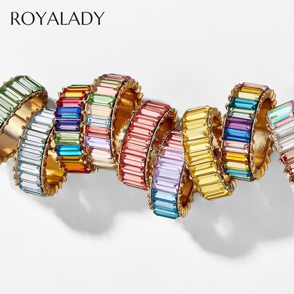 fashion 3a cubic zirconia finger ring for women men 2019 bohemian rainbow colorful statement woman rings party wedding jewelry, Golden;silver
fashion 3a cubic zirconia finger ring for women men 2019 bohemian rainbow colorful statement woman rings party wedding jewelry, Golden;silver