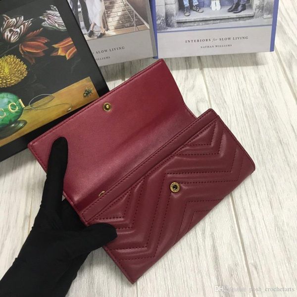 fashion designer wallets genuine leather wallets for women with box packaging designer wallets chevron gold metal luxus leather, Red;black
fashion designer wallets genuine leather wallets for women with box packaging designer wallets chevron gold metal luxus leather, Red;black