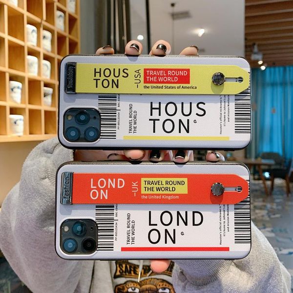 ins label bar code wrist strap case for iphone 11 pro xr xs max x xs 6 se2 7 8 plus simple letter ticket hard phone holder cover
ins label bar code wrist strap case for iphone 11 pro xr xs max x xs 6 se2 7 8 plus simple letter ticket hard phone holder cover