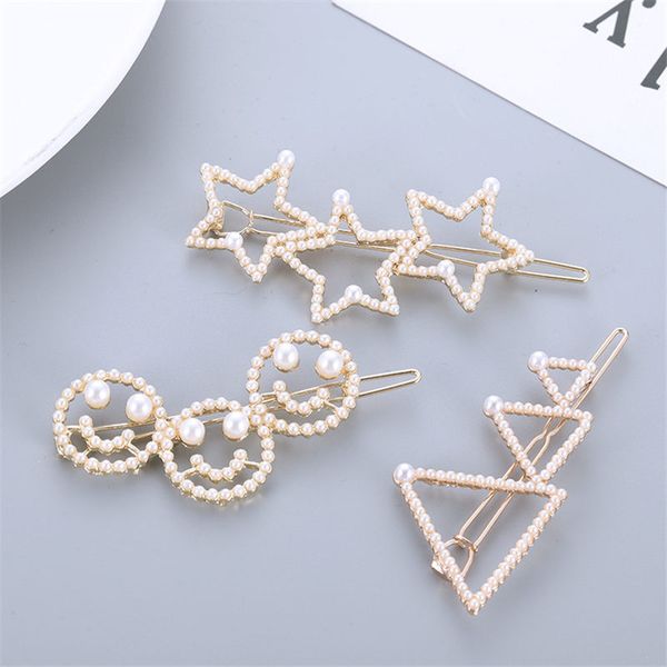 клипы pearls волос для женщин моды сладкой имитации корейского стиль шпилька сплав bb headmade девушка ins аксессуаров для волос, Golden;white 
клипы pearls волос для женщин моды сладкой имитации корейского стиль шпилька сплав bb headmade девушка ins аксессуаров для волос, Golden;white