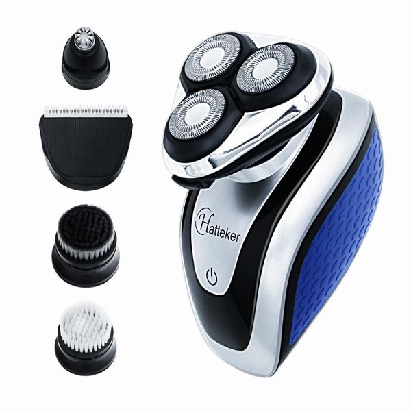 hatteker 5in1 grooming electric shaver wet dry rotary shaving machine usb charger facial body electric razor for men groomer kit
hatteker 5in1 grooming electric shaver wet dry rotary shaving machine usb charger facial body electric razor for men groomer kit