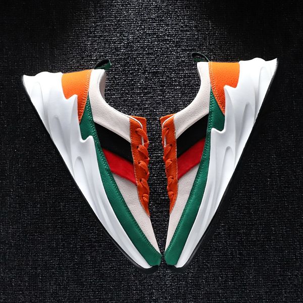 yrrfuot men's fashion leather casual shoes comfortable breathable original sneakers men shoes low trend flats, Black
yrrfuot men's fashion leather casual shoes comfortable breathable original sneakers men shoes low trend flats, Black