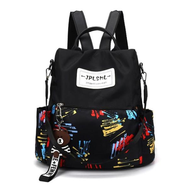 yilunxi personality fashion women bag large capacity wear-resisting lady shoulder bags security prevent stealing girl backpack
yilunxi personality fashion women bag large capacity wear-resisting lady shoulder bags security prevent stealing girl backpack