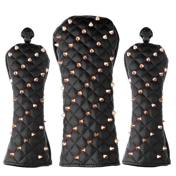 golf head cover for driver fairways #3 #5 hybrids pu leather rivets golf club head protector white black
golf head cover for driver fairways #3 #5 hybrids pu leather rivets golf club head protector white black