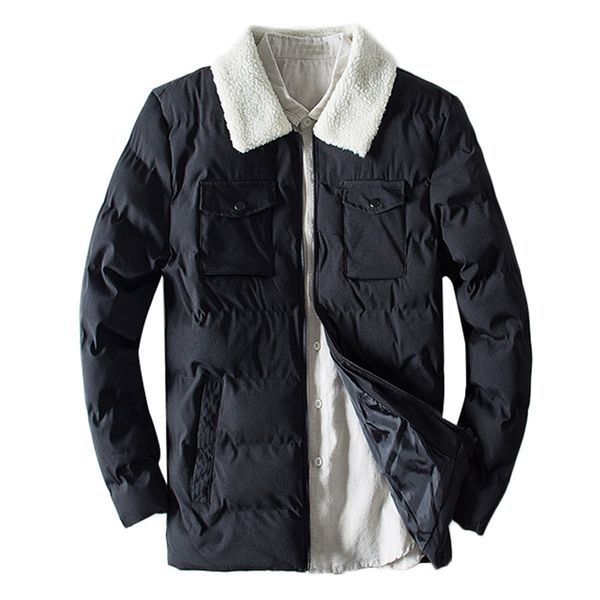 mens winter jackets and coats men's winter warm lambs zipped thick solid fleece coat cotton-padded jacket #lr3, Tan;black
mens winter jackets and coats men's winter warm lambs zipped thick solid fleece coat cotton-padded jacket #lr3, Tan;black