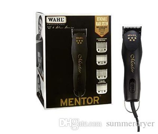 Официальный Wahl Professional Mentor Clipper 8235 Съемная система лезвий и бесщеточный мотор
Официальный Wahl Professional Mentor Clipper 8235 Съемная система лезвий и бесщеточный мотор