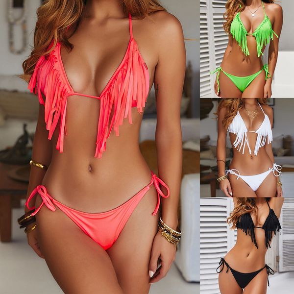 sexy купальники для женщин кисточки бикини set женщины купальники бинты push up проложенный купальный костюм женщины купальники бикини брази, White;black
sexy купальники для женщин кисточки бикини set женщины купальники бинты push up проложенный купальный костюм женщины купальники бикини брази, White;black