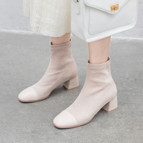 big size 9 10 11 12 boots women shoes ankle boots for women ladies shoes woman winter suede stitching sleeve thick heel, Black
big size 9 10 11 12 boots women shoes ankle boots for women ladies shoes woman winter suede stitching sleeve thick heel, Black