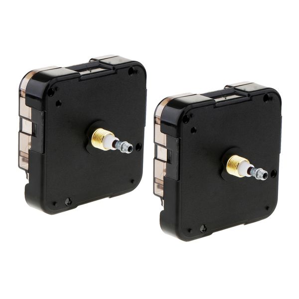 2pcs quartz diy silent wall clock movement hands mechanism repair findings, Slivery;brown
2pcs quartz diy silent wall clock movement hands mechanism repair findings, Slivery;brown