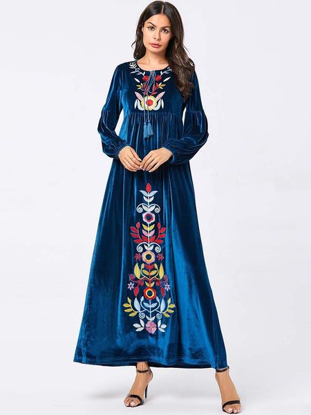 mc209098 women's embroidered gold velvet long dubai dresses musulman muslim women abaya dress kaftan embroidered muslimaname, Red
mc209098 women's embroidered gold velvet long dubai dresses musulman muslim women abaya dress kaftan embroidered muslimaname, Red