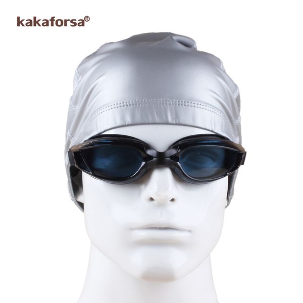 kakaforsa elastic waterproof pu fabric protect ears long hair sports swim pool hat swimming cap size for men women adults 
kakaforsa elastic waterproof pu fabric protect ears long hair sports swim pool hat swimming cap size for men women adults