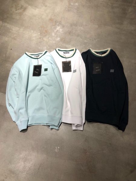 19fw luxurious brand design acne hoodie long sleeve crewneck sweater sweatshirt fashion striped collar pullover hoodie outdoor sweatshirt, Gray;blue
19fw luxurious brand design acne hoodie long sleeve crewneck sweater sweatshirt fashion striped collar pullover hoodie outdoor sweatshirt, Gray;blue